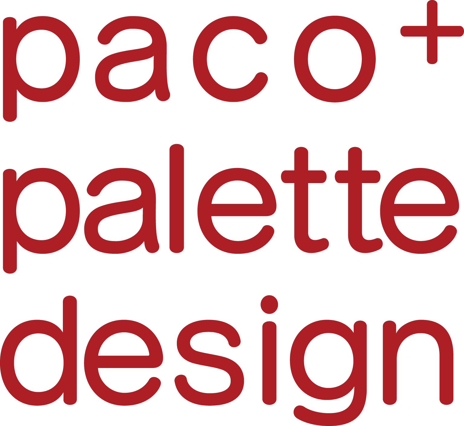 paco+ palette design